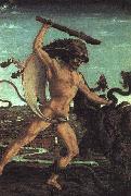 Antonio Pollaiuolo Hercules and the Hydra USA oil painting reproduction